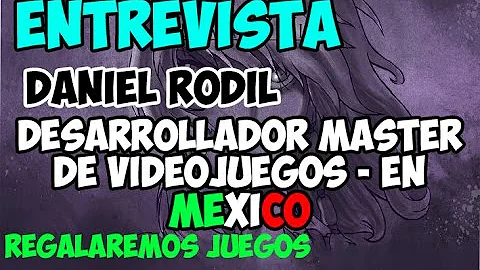 Entrevista : Daniel Rodil ( desarrollador de Muras...