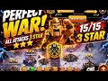 15/15 TRIPLES?! 😱 These INSANE Armies DESTROYED CWL! 🔥