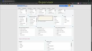 Staff Supervision Tutorial