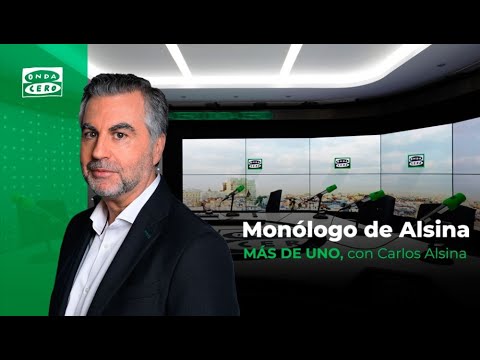 Alsina ironiza en su monólogo sobre los planes de Feijóo: "La moción sin emoción"