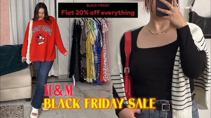 Your Guide To H&M BLACK FRIDAY SALE- Recommendation, Must-Haves ...