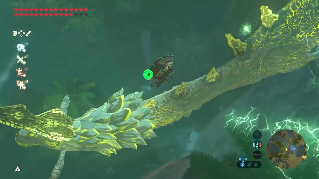 Obteniendo un cuerno de Farodra - Zelda BOTW