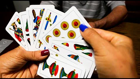 Quante carte si danno a Scopone in due?