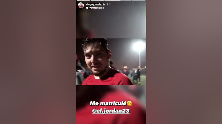 Le Chorean por segunda vez el gorro a El Jordan 23 y el segundo postulante es el Diego González