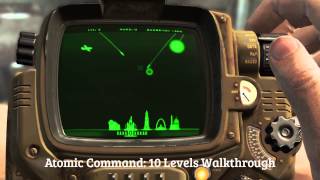 Fallout 4: Atomic Command - 10 Levels Walkthrough (High Score by edepot) screenshot 5