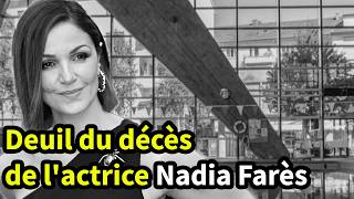 L'actrice Nadia Farès décède après un accident de piscine