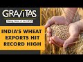 Gravitas: India's wheat exports avert global food crisis