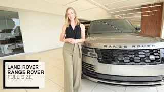 2021 Range Rover Review - Land Rover's Flagship SUV