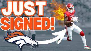 Broncos Just Signed a STUD...