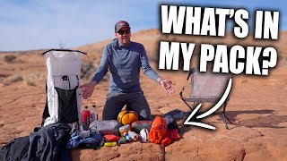 Ultra Comfort & Lightweight Backpacking Gear List 2024! Everything for 3 days of hiking/camping! by Backcountry Exposure 15,245 views 3 months ago 7 minutes, 58 seconds