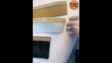 Chổi Quét Bụi Máy CNC | Chổi CNC | Xử lí bụi máy CNC