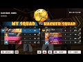 Hacker Squad Vs My Squad in Cs Ranked// @NonstopGaming_ Part 1 // Intense fight with Hacker ||