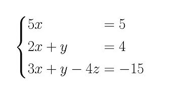 Solving a System of Three Equations Missing Several Variables
