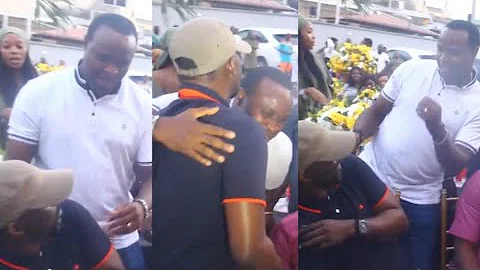SEE HOW WASIU ALABI PASUMA REACT TO FEMI ADEBAYO PUBLICLY AS MOMPHA STORM NKECHI BLESSING EMPIRE