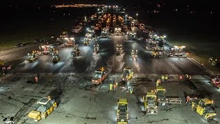 Flughafen Köln/Bonn – Sanierung der Start und Landebahn