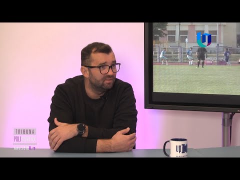 Cristian Gălan la „Tribuna polisportivă”