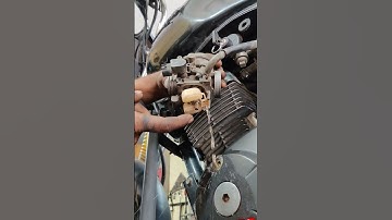 Carburettor float & float pin work 🔥