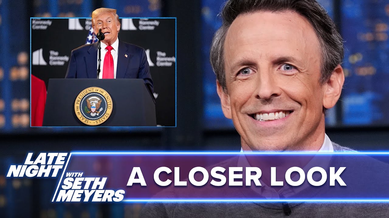 Trump Says He’ll Give Himself a Kennedy Center Award, Bans “Wokesters” From Ceremony: A Closer Look