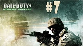 Call of Duty 4: Modern Warfare - Walkthrough - Part 7 - Hunted (PC HD) [1080p]