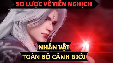 Sơ lược về TIÊN NGHỊCH  - CẢNH GIỚI