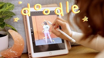 how I doodle on my photos & videos with an ipad! ✨🖊️