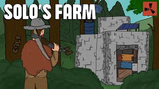 I Built the coziest farm base in Rust...