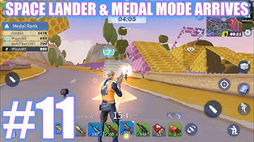 MEDAL MODE, SPACE LANDER UPDATE | Creative Destruction Gameplay #11 HD