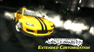 The SECRET to Taking Your Mazda RX8 to the NEXT LEVEL In NFS Most Wanted - Extended Customization