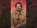 Jake Johnson Reveals Spider-Man Across The Spider-Verse Got Him Voice Recognised ⁉️🤯 #spiderman