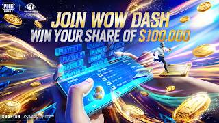 PUBG MOBILE | WOW DASH Map Revealed! 🏆 screenshot 3