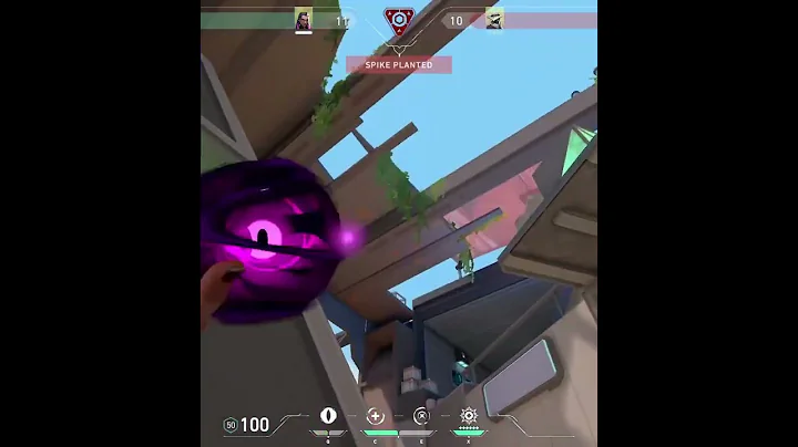 s0m: Don't you dare push me #valorant #valorantclips #valorantfunny