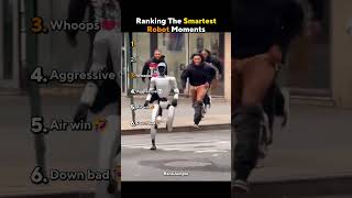 Ranking the smartest robot moments 💀🗿 #usa