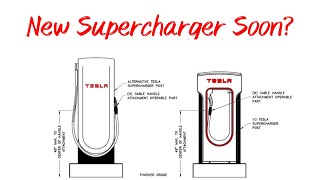 New Tesla Supercharger coming Will it be V3 or V4? Magic dock? let's check the progress!