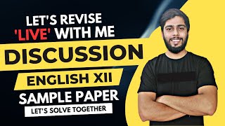 Class 12 English Revision with Complete Analysis - Sumit Thakur English