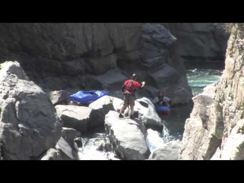 Kayaking the Chelan River