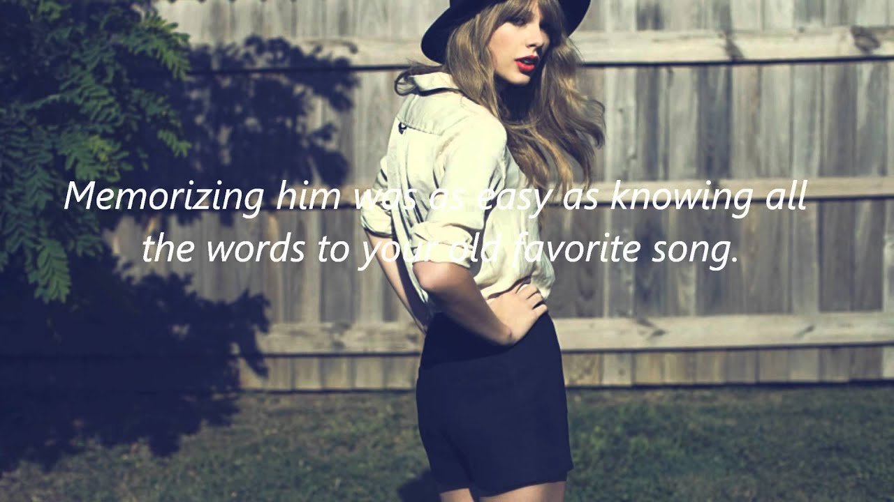 Taylor Swift Red Lyrics Download New Song