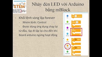 06 Nạp code mBlock -  Khóa học Xe robot lập trình arduino - ĐỒ CHƠI STEM(https://dochoistem.com)