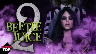 TODO lo QUE SABEMOS de BEETLEJUICE 2  #JennaOrtega #Wednesday