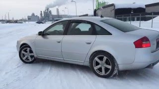 Тест авто драйв AUDI A6 C5