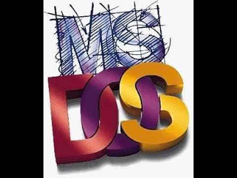 4 1 Урок №4 ОС MS DOS 9 класс