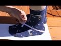 Making cowboy boots - part 1 - taking foot measurements