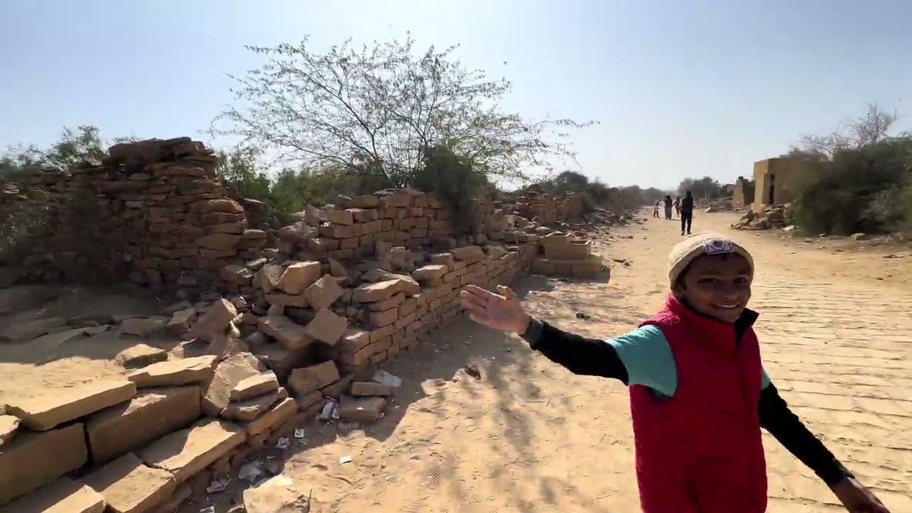 Welcome Kuldhara Gao Ghost home 👻 📹🛌📹