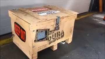 "The Box" DIY Automated Halloween Prop from AutomationDirect