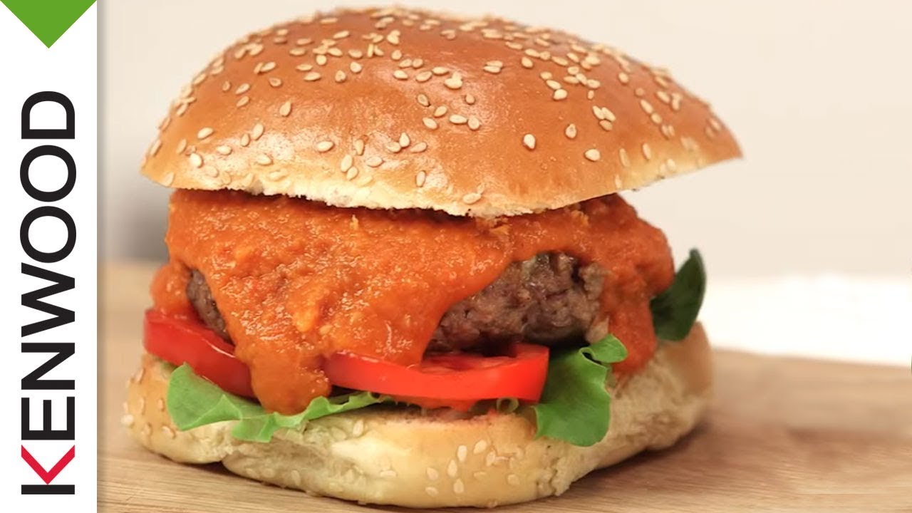 Tomato Sauce and Burger Recipe for Your Kenwood BlendX Pro Blender