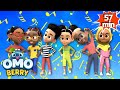 OmoBerry Musical Jam! | Nursery Rhymes and Songs for Kids | OmoBerry