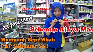 PRANK MINTA PAP TT KASIR INDOMARET NO SENSOR !!