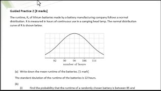 Topic 4  Review for Normal Distribution