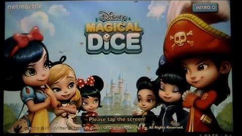 Disney Magical Dice - Part 01 - Tutorial