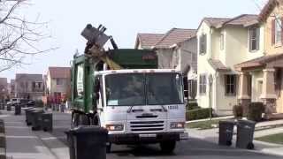 Waste Management Heil DuraPack Python of West Sacramento