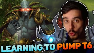 Learning to 👊PUMP👊 on Enh Shaman in Black Temple and Hyjal and Hoping for Madness of Betrayer (TBC)